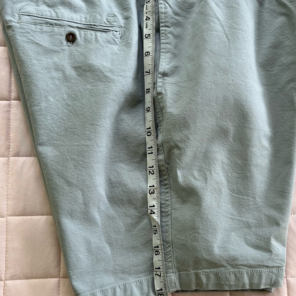 NEW Free Fly Apparel Men’s Stretch Canvas Shorts Bay Blue New With Tags Size XL - Picture 9 of 11
